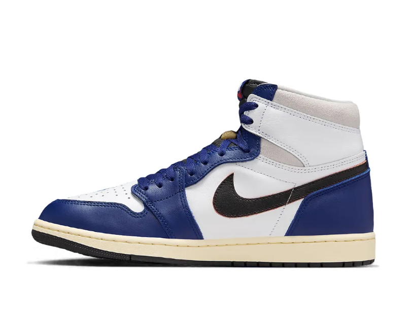 Air Jordan 1 High OG Rare Air Deep Royal Blue Shoes Sneakers