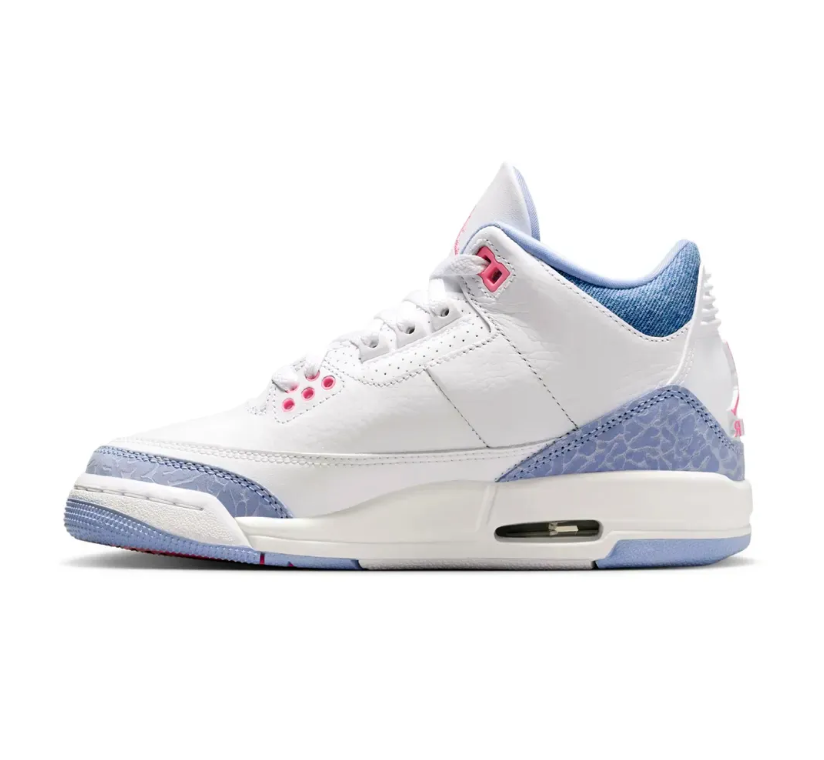 Air Jordan 3 Cobalt Bliss Shoes Sneakers