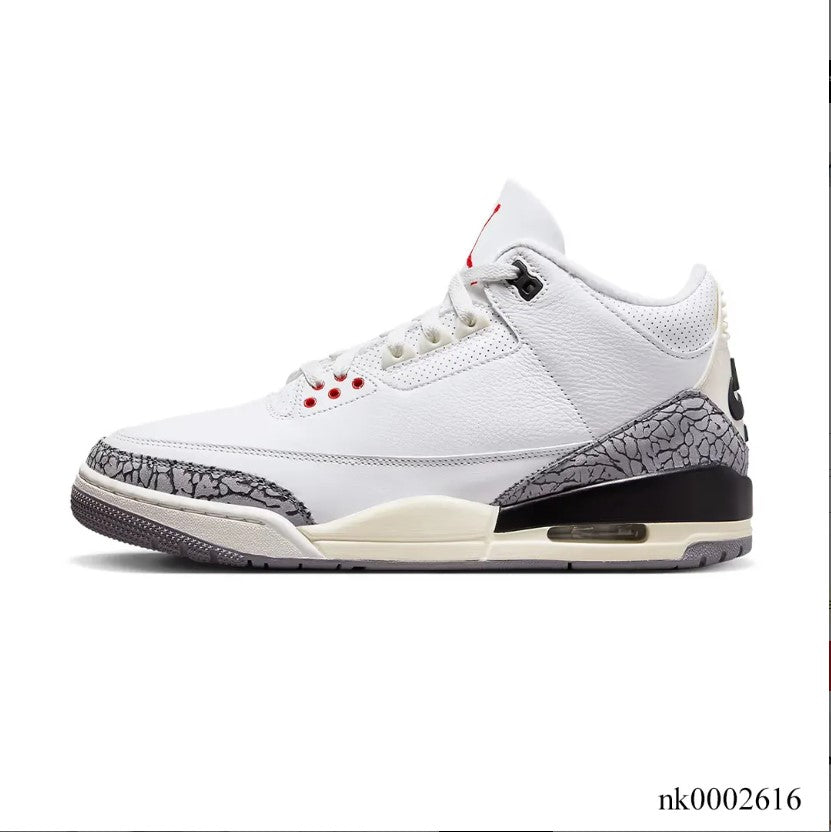 Air Jordan 3 Retro White Cement Reimagined Shoes Sneakers