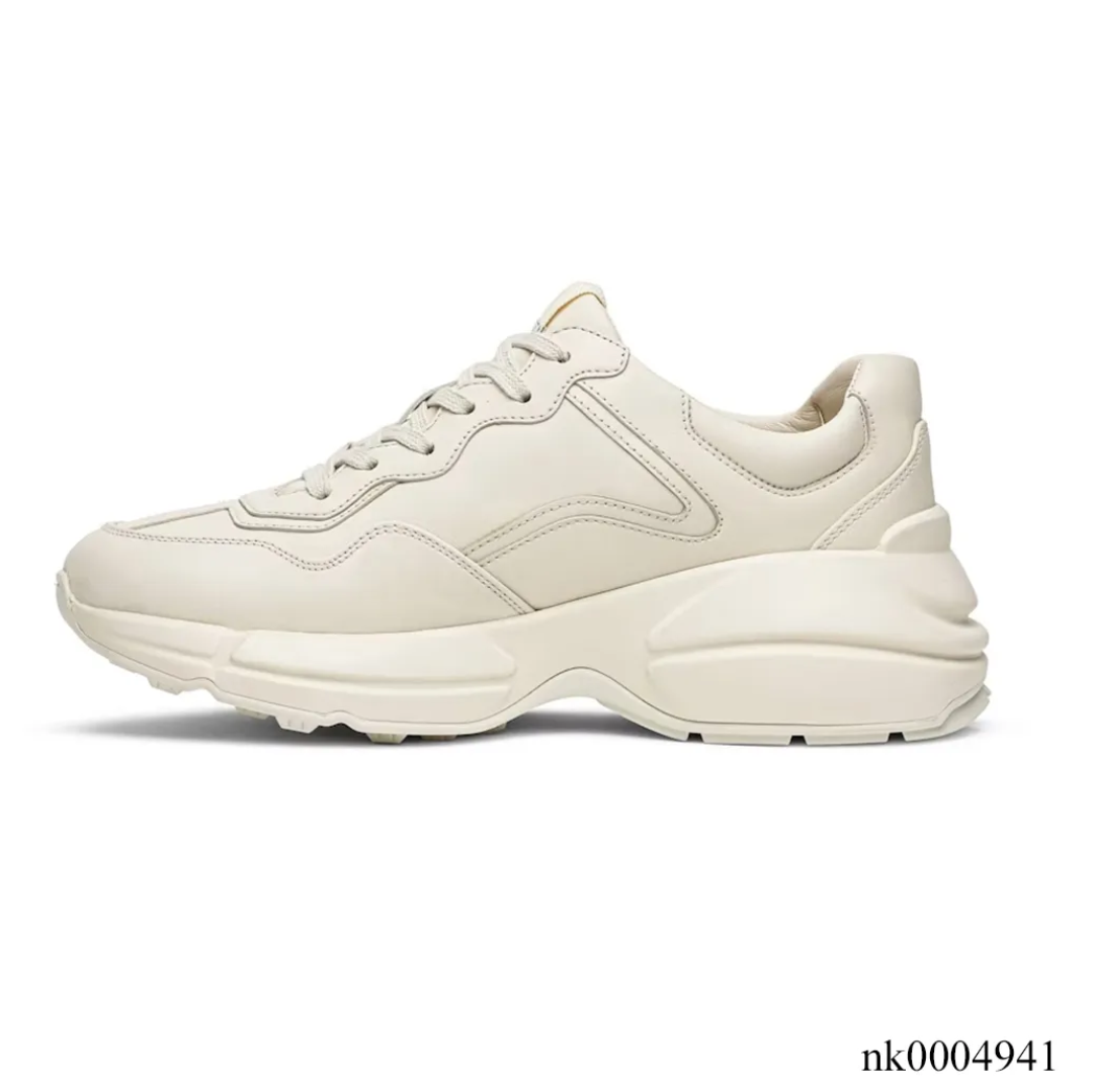 GG Rhyton Canvas Logo Shoes Sneakers
