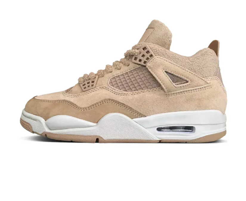 Air Jordan 4 Cozy Girl Shoes Sneakers