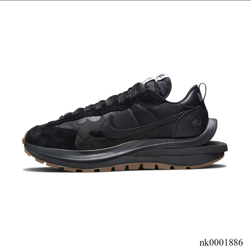 Vaporwaffle sacai Black Gum Shoes Sneakers