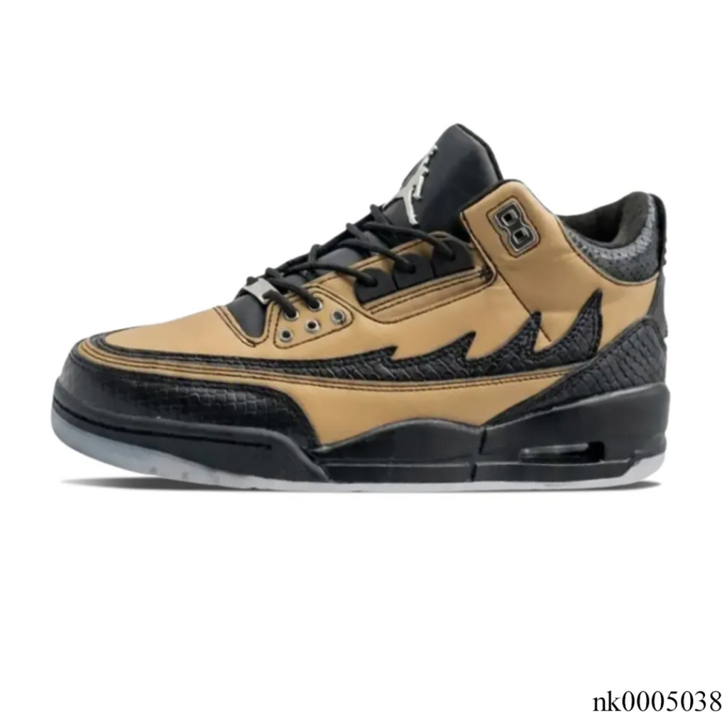Air Jordan 3 Retro El Vuelo Black Sample Shoes Sneakers