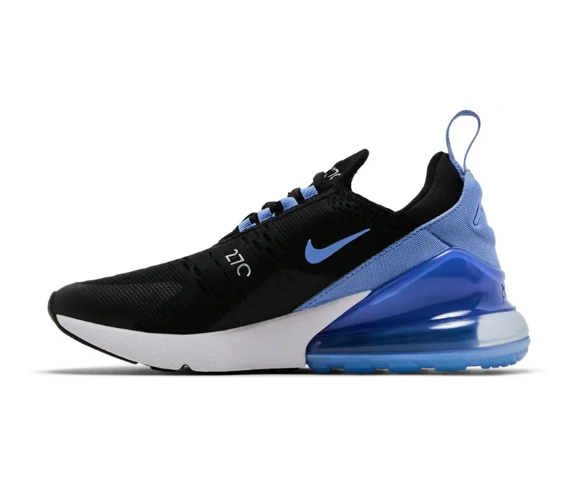 Air Max 270 Black Royal Pulse Shoes Sneakers