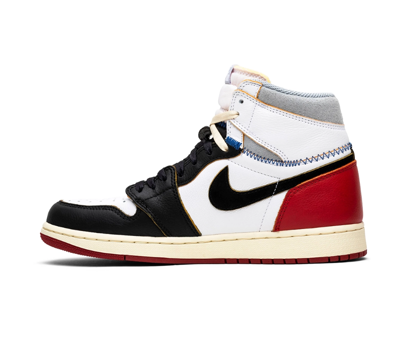 Air Jordan 1 Retro High Union LA Black Toe Shoes Sneakers