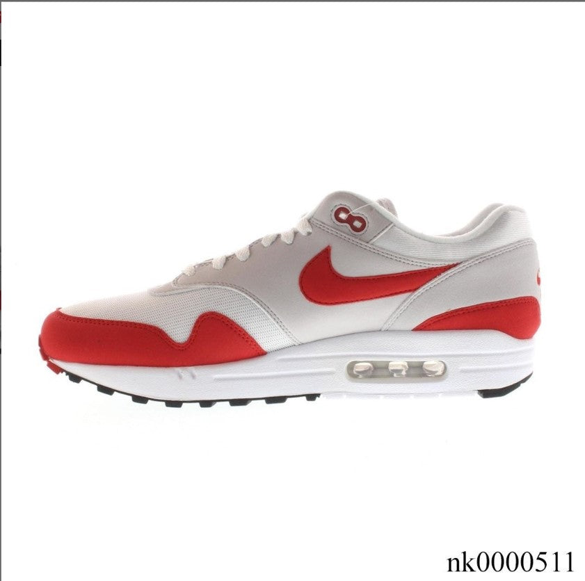 Air Max 1 Anniversary Red Shoes Sneakers