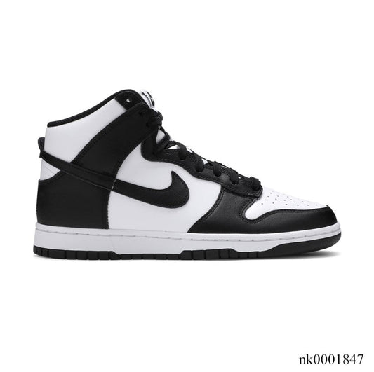 Dunk High Retro Black White Shoes Sneakers