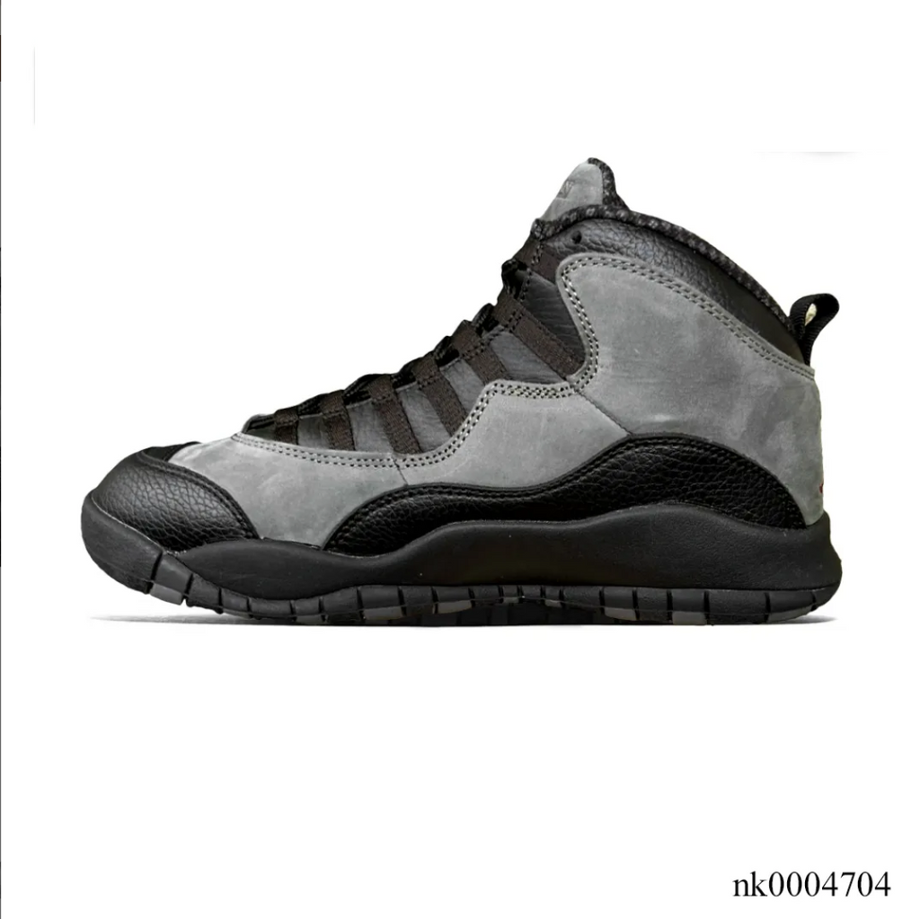 Air Jordan 10 Retro Shadow (1994) Shoes Sneakers
