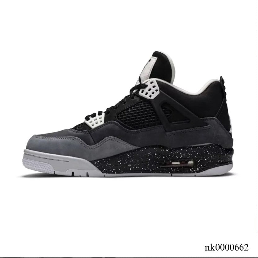 Air Jordan 4 Retro Fear Pack Shoes Sneakers (Big Size Available)