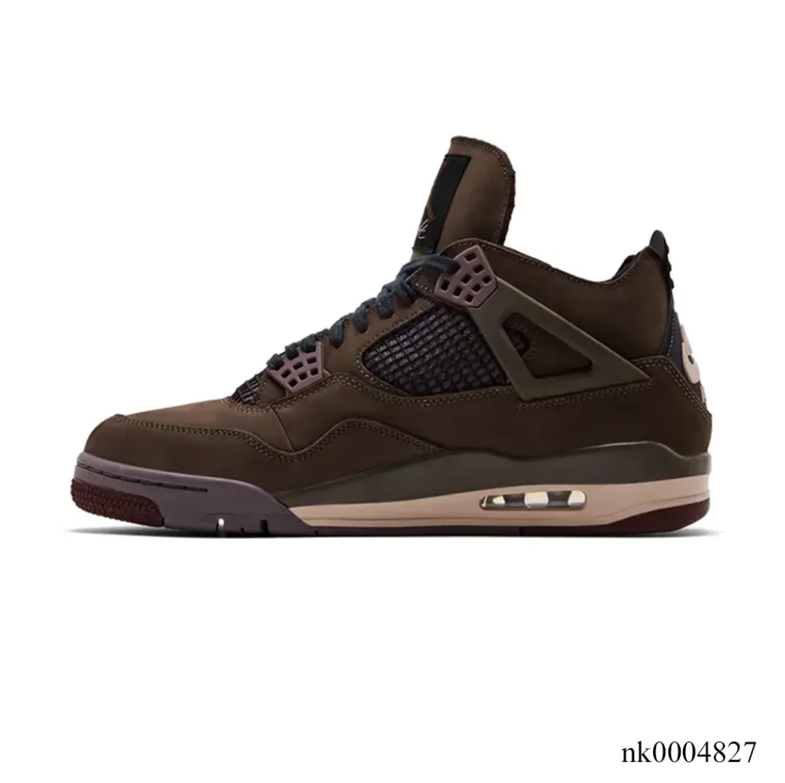 A Ma Maniére x Air Jordan 4 Retro ‘Dark Mocha’ Shoes Sneakers