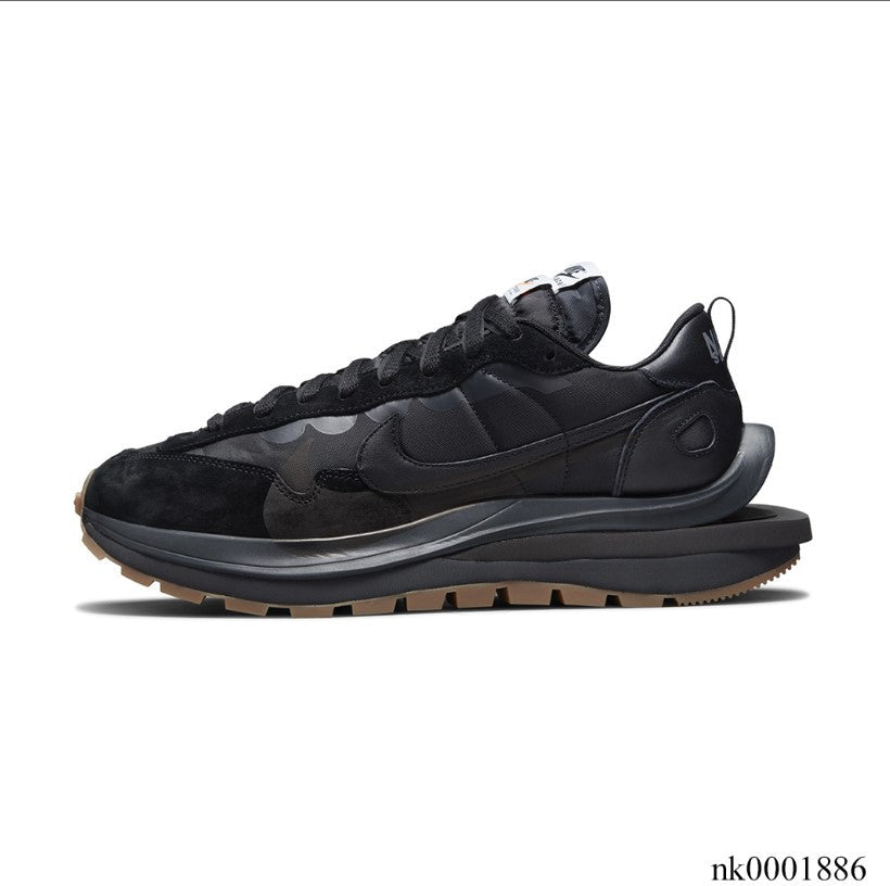 Vaporwaffle sacai Black Gum Shoes Sneakers