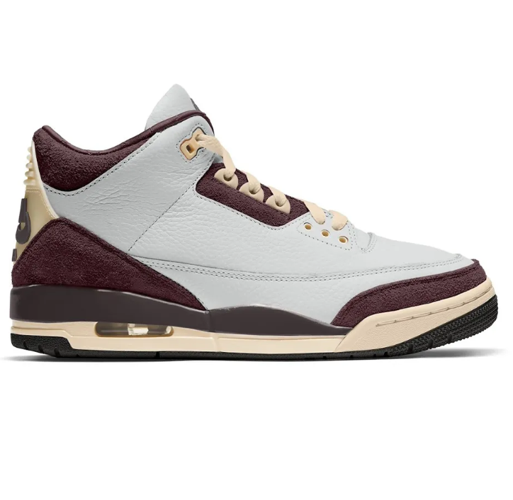Air Jordan 3 x A Ma Maniere “Burgundy Crush” Shoes Sneakers