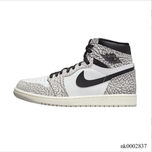 Air Jordan 1 High OG Elephant Print Shoes Sneakers