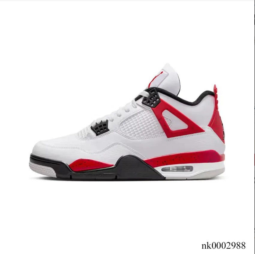 Air Jordan 4 Red Cement 2023 Shoes Sneakers