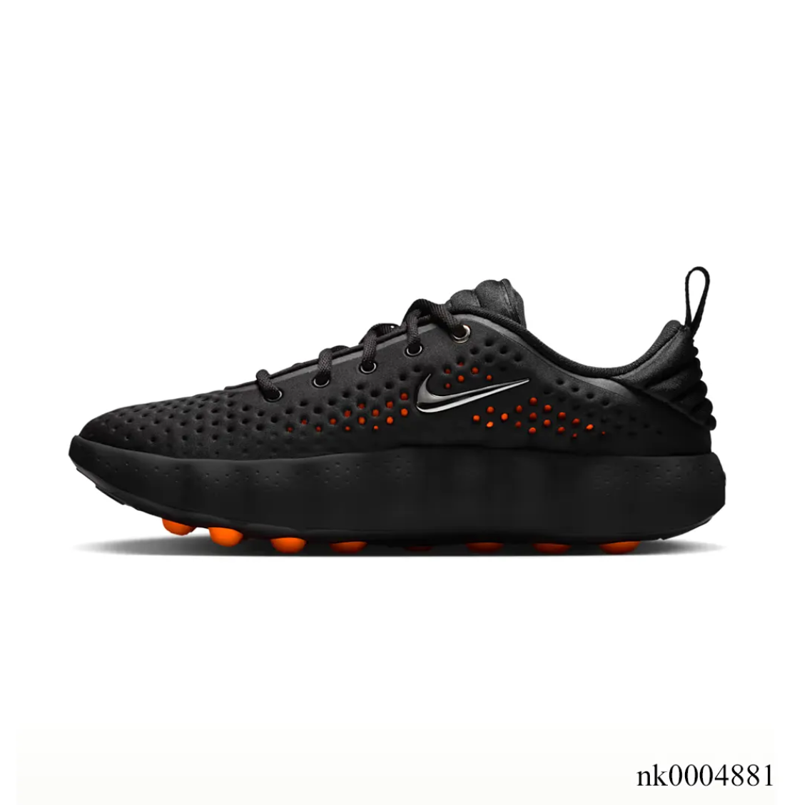 NK Mind 002 Black Hyper Crimson Shoes Sneakers
