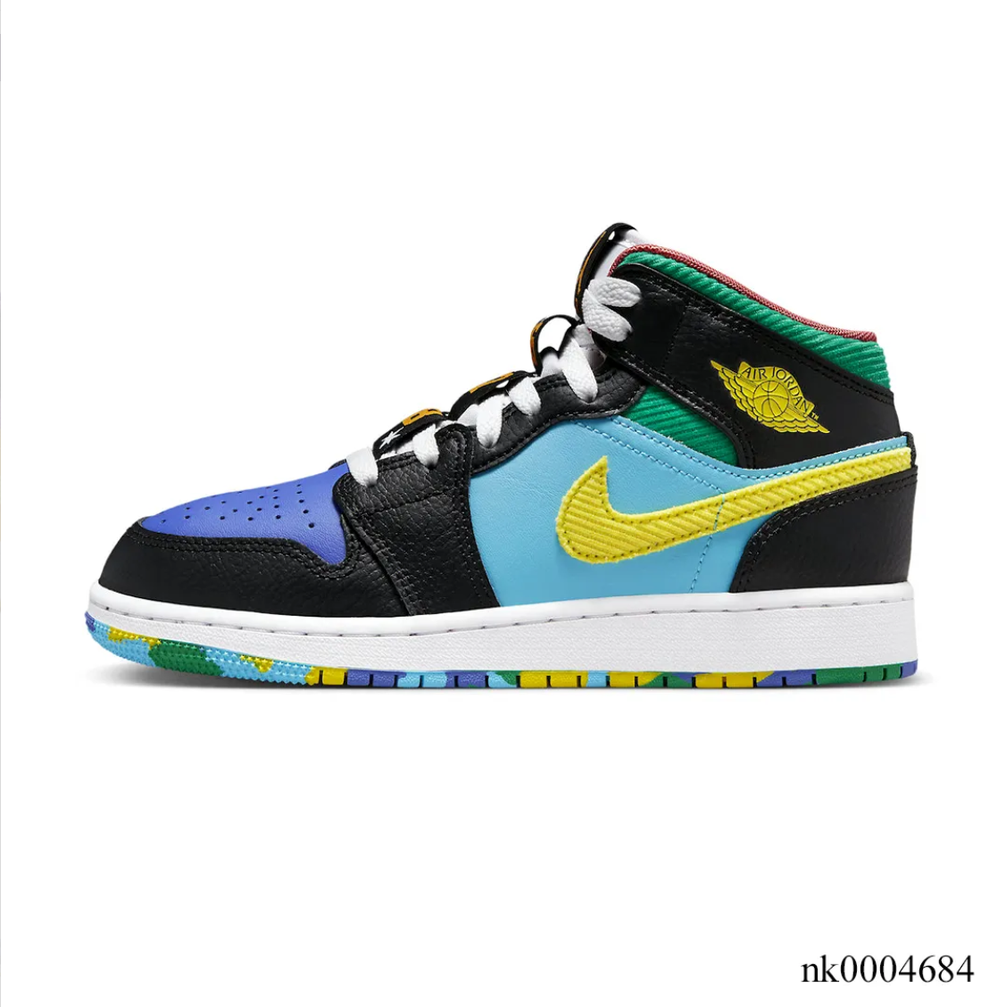 Air Jordan 1 Mid Six Championships Shoes Sneakers