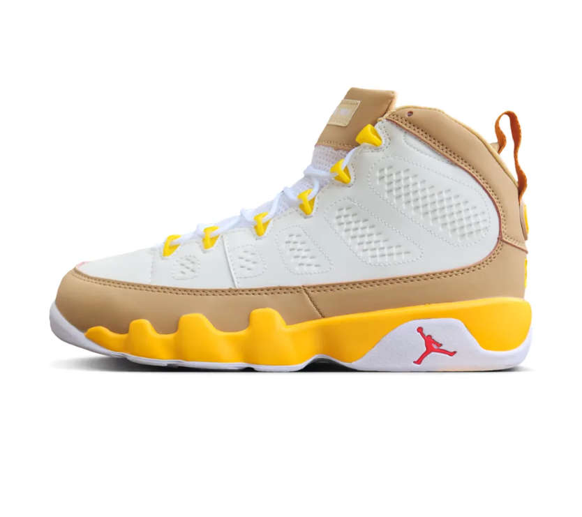 Air Jordan 9 Mustard Shoes Sneakers