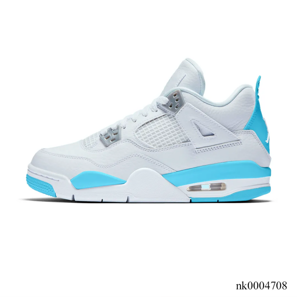 Air Jordan 4 Blue Chill Shoes Sneakers
