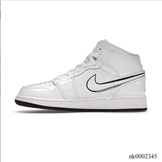Air Jordan 1 Mid Schematic Shoes Sneakers