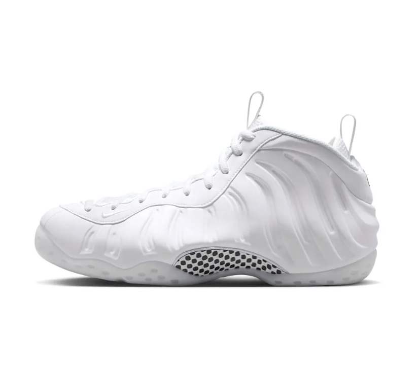 Air Foamposite One Triple White Shoes Sneakers