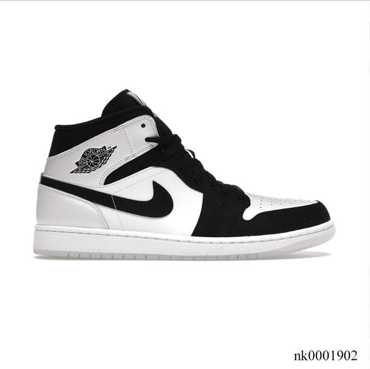 Air Jordan 1 Mid Diamond Shorts Shoes Sneakers