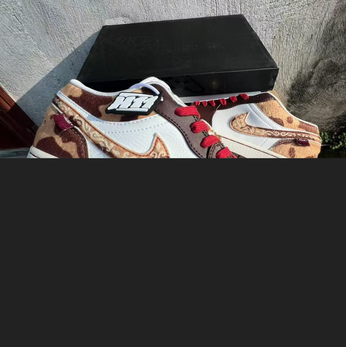 Air Jordan 1 Low SE Year of the Horse Shoes Sneakers