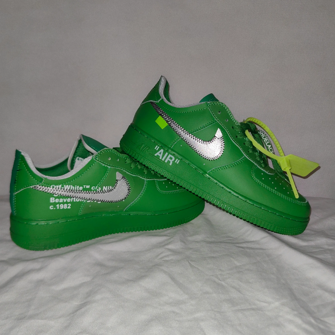 OW Air Force 1 Low ‘Brooklyn’ Shoes Sneakers