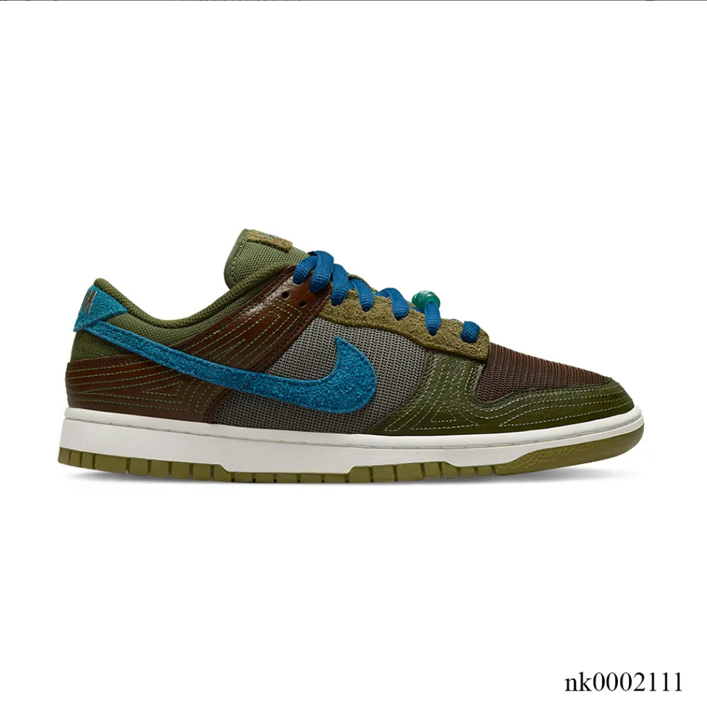 Nike Dunk Low NH Jade Cacao Wow Shoes Sneakers