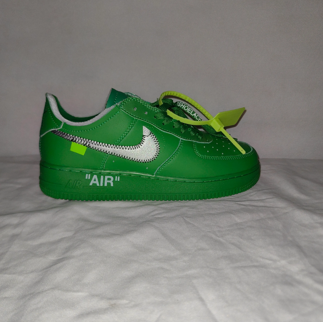 OW Air Force 1 Low ‘Brooklyn’ Shoes Sneakers