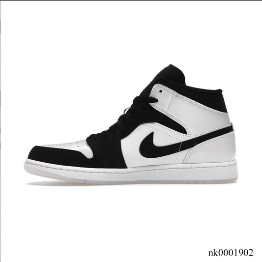 Air Jordan 1 Mid Diamond Shorts Shoes Sneakers