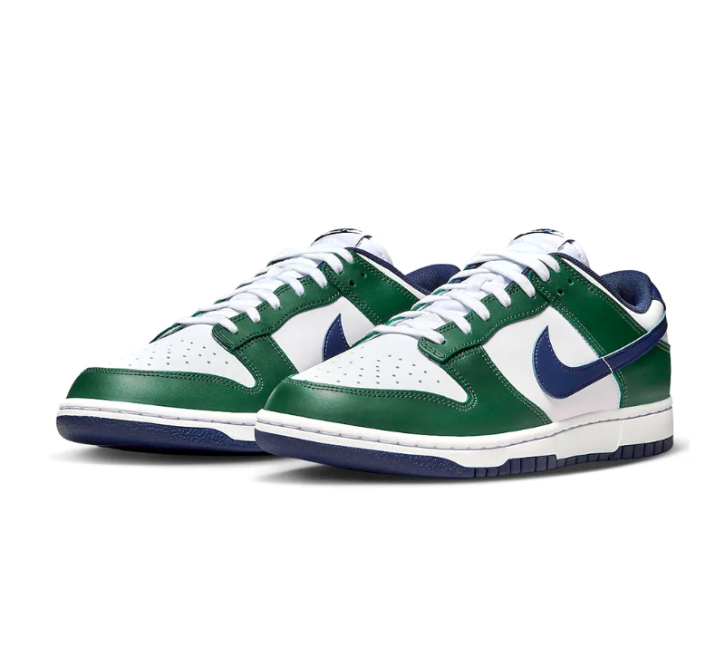 Dunk Low Fir Midnight Navy Shoes Sneakers
