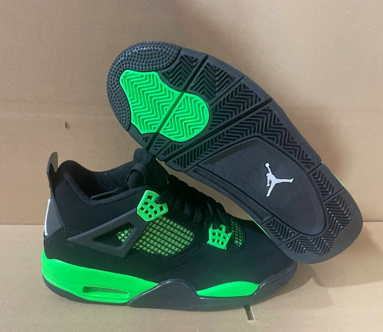 AJ 4 Volt Shoes Sneakers