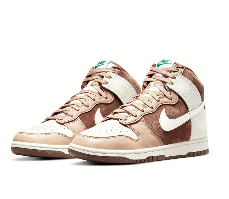 Dunk High Light Chocolate Shoes Sneakers