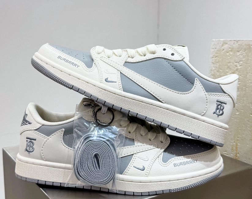 Air Jordan 1 Low x Travis Scott x BUR Shoes Sneakers