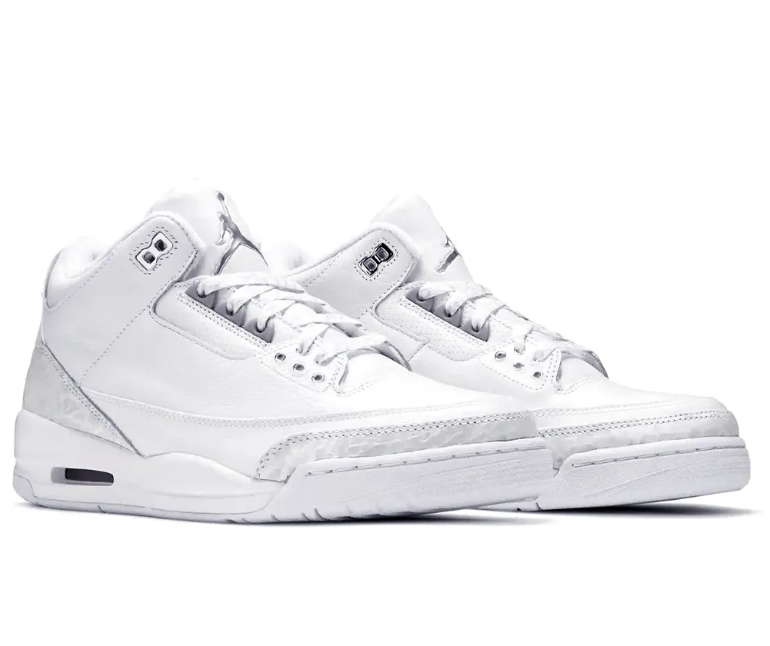Air Jordan 3 Pure Money Shoes Sneakers