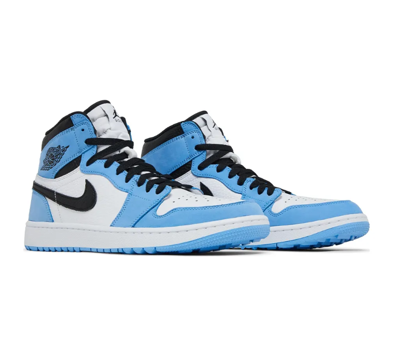 AJ 1 High Golf University Blue Shoes Sneakers