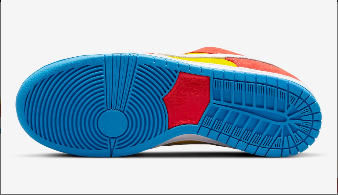 SB Dunk Low Pro Bart Simpson Shoes Sneakers