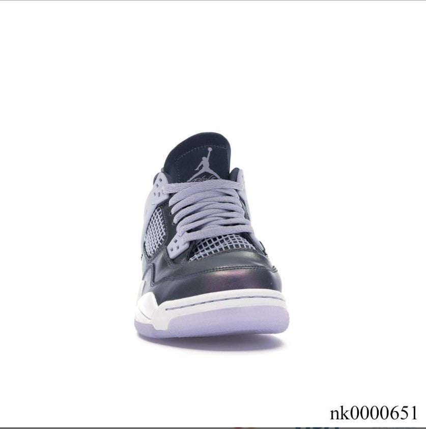 Air Jordan 4 Retro Monsoon Blue (GS) Shoes Sneakers