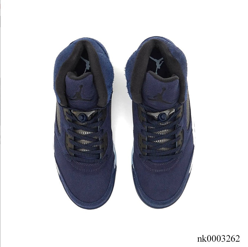 Air Jordan 5 Midnight Navy Shoes Sneakers