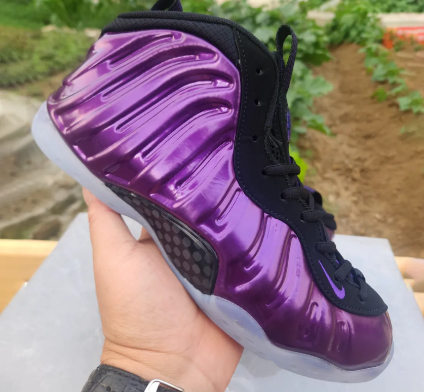 Air Foamposite One Eggplant Shoes Sneakers