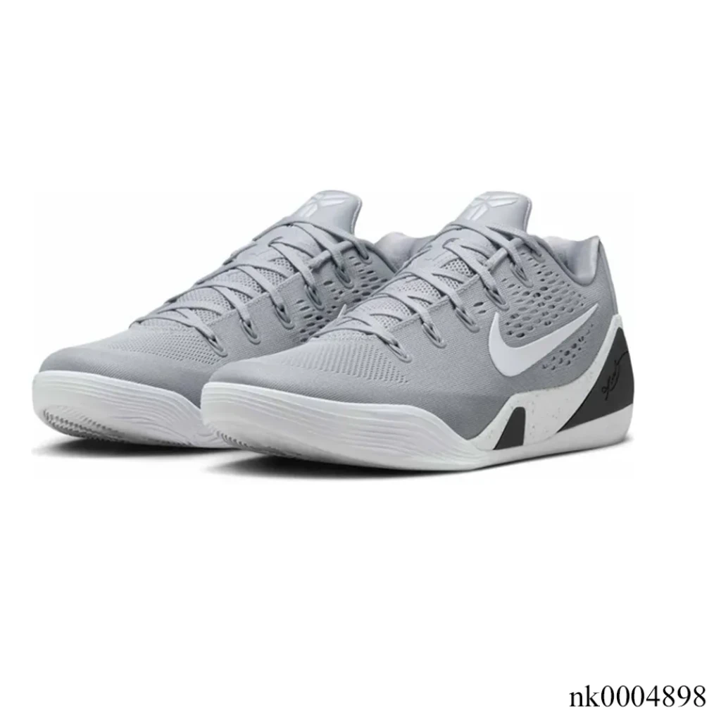 Kobe 9 EM Low Protro TB Wolf Grey Shoes Sneakers