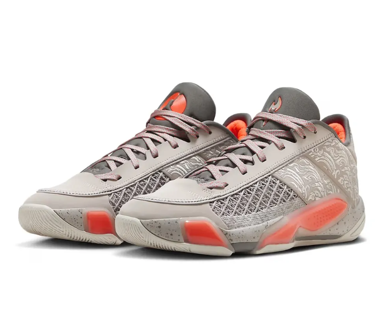 Air Jordan 38 Low TorchOlympic Shoes Sneakers