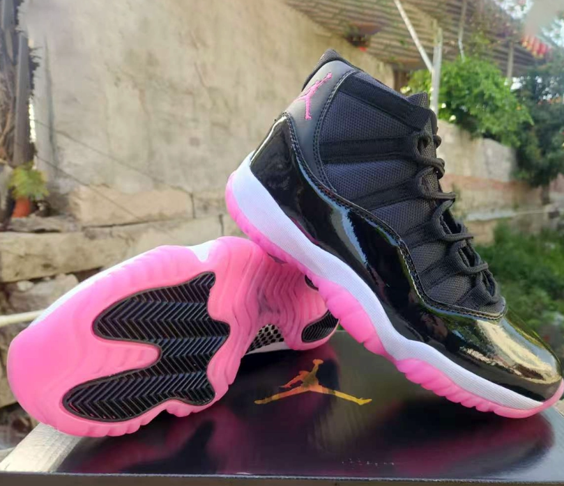 Air Jordan 11 Pink Jams Shoes Sneakers