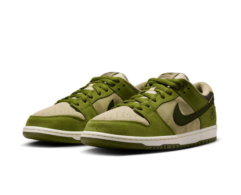 Yuto Horigome x Dunk Low SB Matcha Shoes Sneakers