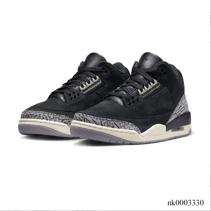 Air Jordan 3 Off Noir Shoes Sneakers