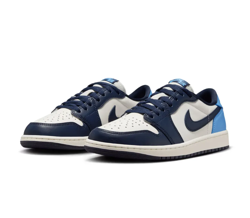 Air Jordan 1 Low OG Obsidian Shoes Sneakers