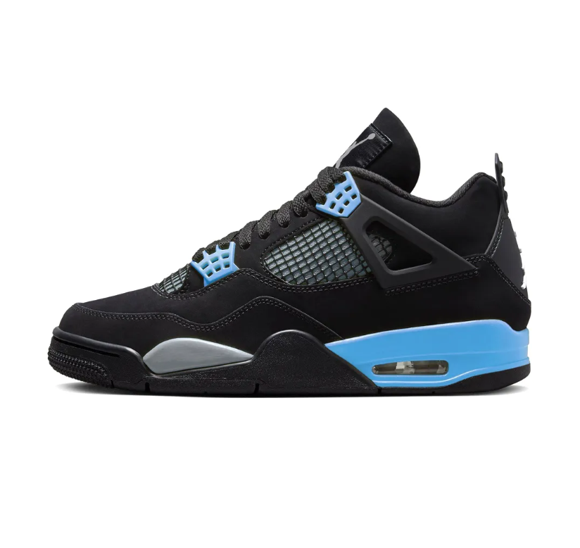 Air Jordan 4 Black UNC Shoes Sneakers