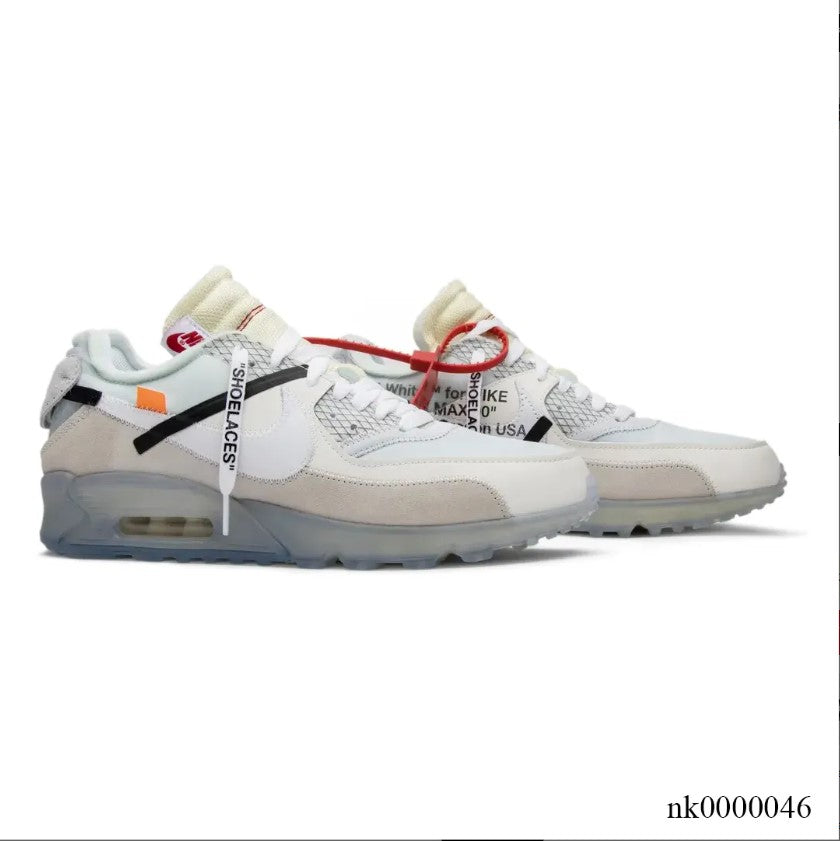 Off White x AM 90 The Ten Shoes Sneakers