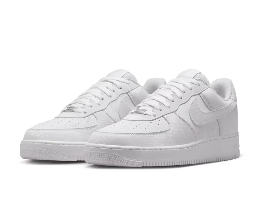 Kobe Bryant x AF 1 Low Triple White Shoes Sneakers