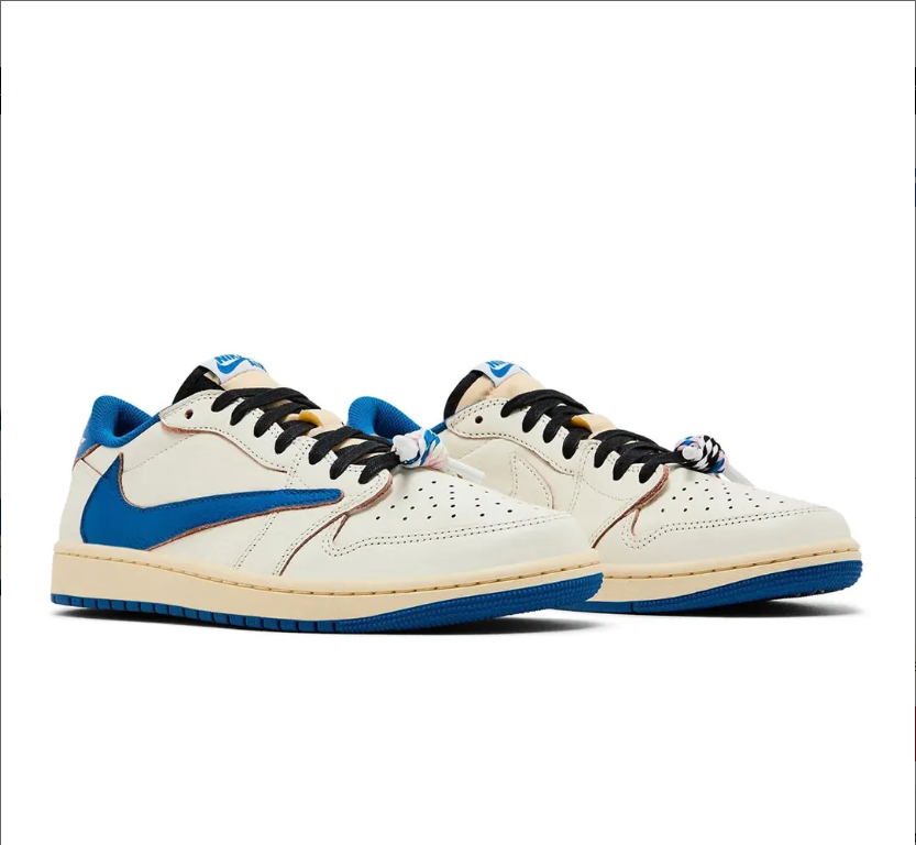 Travis Scott x Fragment x AJ 1 Low 2025 Shoes Sneakers